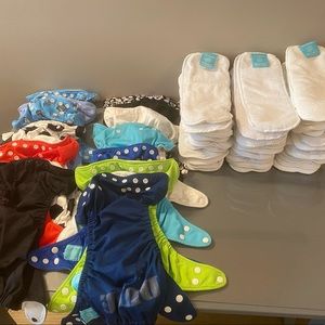 Charlie Banana Cloth Diaper Bundle